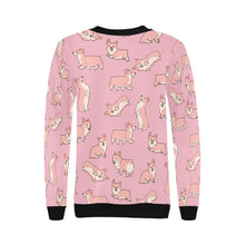 Load image into Gallery viewer, Playful Corgi Love Sweatshirt for Women-5