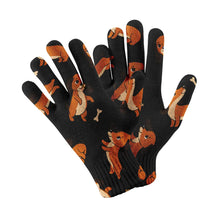 Load image into Gallery viewer, Playful Dachshunds in Motion Touch Screen Gloves-Accessories-Accessories, Dog Dad Gifts, Dog Mom Gifts, Gloves-12