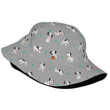 Load image into Gallery viewer, Playful Dalmatian Love Bucket Hat-Hats &amp; Caps-26