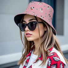 Load image into Gallery viewer, Playful Dalmatian Love Bucket Hat-Hats &amp; Caps-39