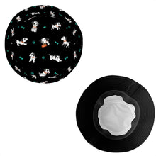 Load image into Gallery viewer, Playful Dalmatian Love Bucket Hat-Hats &amp; Caps-4