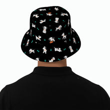 Load image into Gallery viewer, Playful Dalmatian Love Bucket Hat-Hats &amp; Caps-5