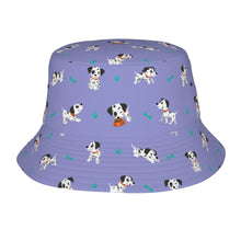 Load image into Gallery viewer, Playful Dalmatian Love Bucket Hat-Hats &amp; Caps-Lavender Purple-One Size-41