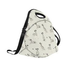 Load image into Gallery viewer, Playful Dalmatians love Neoprene Lunch Bag-5