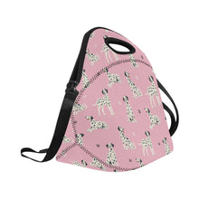 Load image into Gallery viewer, Playful Dalmatians love Neoprene Lunch Bag-9