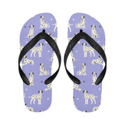 Playful Dalmatians love Unisex Slippers-20