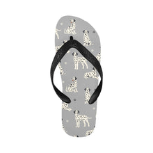 Load image into Gallery viewer, Playful Dalmatians love Unisex Slippers-22