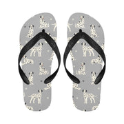 Playful Dalmatians love Unisex Slippers-24