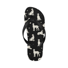 Load image into Gallery viewer, Playful Dalmatians love Unisex Slippers-26