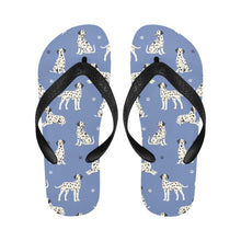 Load image into Gallery viewer, Playful Dalmatians love Unisex Slippers-27