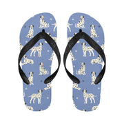 Playful Dalmatians love Unisex Slippers-27