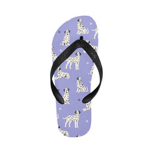 Load image into Gallery viewer, Playful Dalmatians love Unisex Slippers-CornflowerBlue_1-S-17