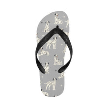 Load image into Gallery viewer, Playful Dalmatians love Unisex Slippers-DarkGray-S-21