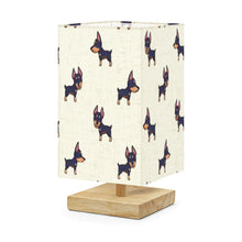 Load image into Gallery viewer, Playful Doberman Pinscher Desktop Table Lamp-Desk Lamps-Christmas,Doberman,Dog Dad Gifts,Dog Mom Gifts,Home Decor,Lamp-US Plug-2