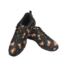 Load image into Gallery viewer, Playful Doodle in Christmas Women&#39;s Breathable Sneakers-10