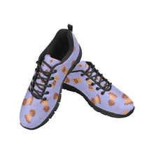 Load image into Gallery viewer, Playful Doodle in Christmas Women&#39;s Breathable Sneakers-31