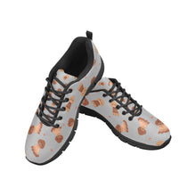 Load image into Gallery viewer, Playful Doodle in Christmas Women&#39;s Breathable Sneakers-34