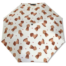 Load image into Gallery viewer, Playful Doodle Love Umbrella-Accessories-Accessories,Dog Mom Gifts,Doodle,Umbrella-1
