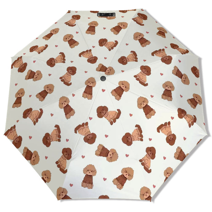 Playful Doodle Love Umbrella-Accessories-Accessories,Dog Mom Gifts,Doodle,Umbrella-1