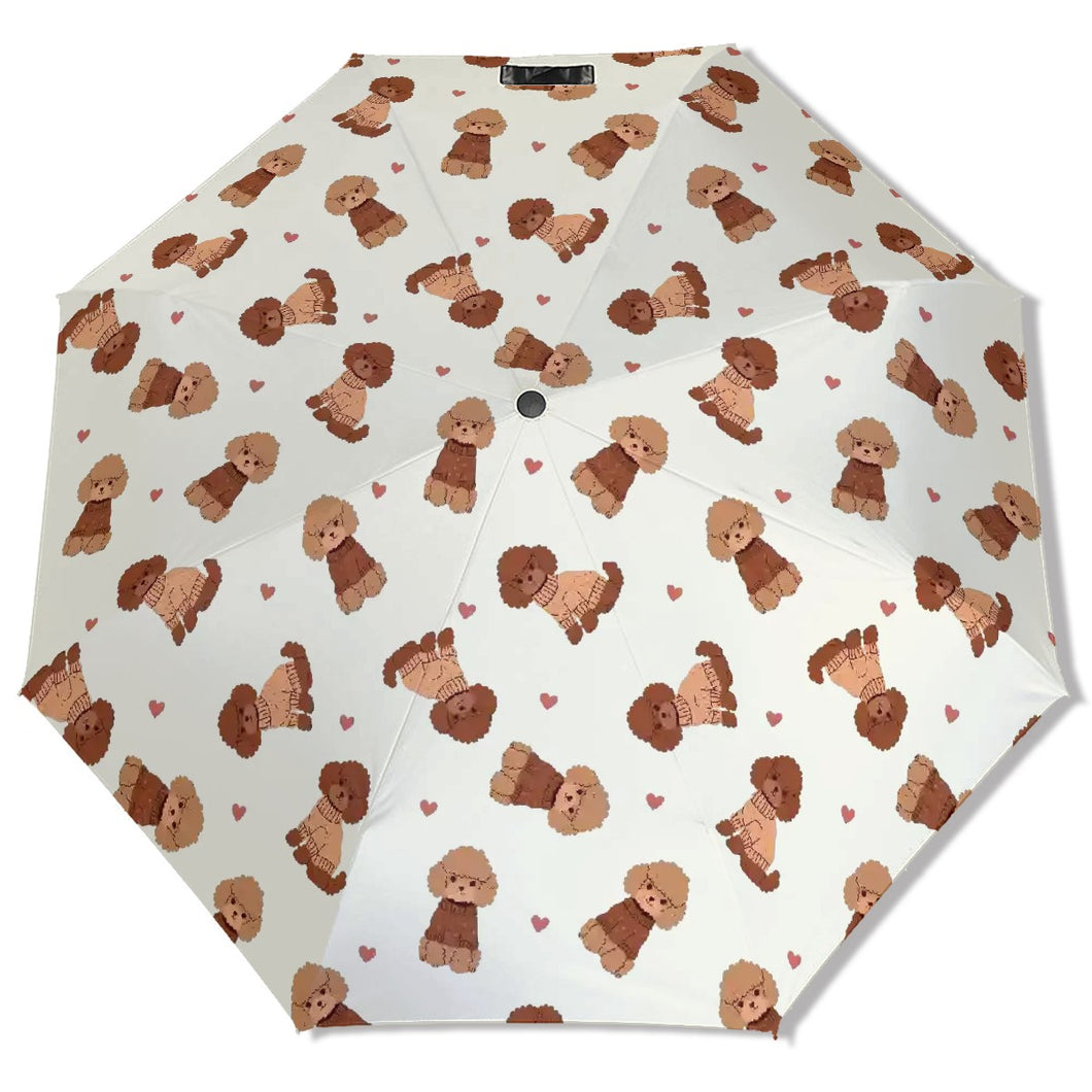 Playful Doodle Love Umbrella-Accessories-Accessories,Dog Mom Gifts,Doodle,Umbrella-1