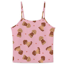 Load image into Gallery viewer, Playful Doodle Women&#39;s Cami and Shorts Pajama Set-13