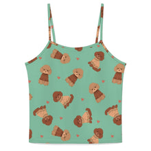 Load image into Gallery viewer, Playful Doodle Women&#39;s Cami and Shorts Pajama Set-17