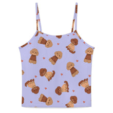 Load image into Gallery viewer, Playful Doodle Women&#39;s Cami and Shorts Pajama Set-5