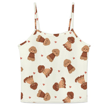 Load image into Gallery viewer, Playful Doodle Women&#39;s Cami and Shorts Pajama Set-9