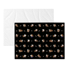 Load image into Gallery viewer, Playful English Bulldog Adventures Blanket for Dog-Pet Furniture-Blankets,English Bulldog,Home Decor-7