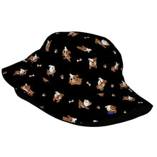 Load image into Gallery viewer, Playful English Bulldog Adventures Bucket Hat-Hats &amp; Caps-2