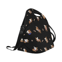 Load image into Gallery viewer, Playful English Bulldog Adventures Neoprene Lunch Bag-9
