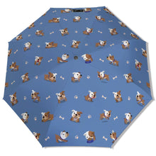 Load image into Gallery viewer, Playful English Bulldog Adventures Umbrella-Accessories-Accessories,Dog Mom Gifts,English Bulldog,Umbrella-4