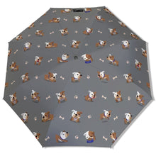 Load image into Gallery viewer, Playful English Bulldog Adventures Umbrella-Accessories-Accessories,Dog Mom Gifts,English Bulldog,Umbrella-5