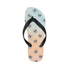 Load image into Gallery viewer, Playful Frenchie Charm Unisex Slippers - 7 Gradients-16