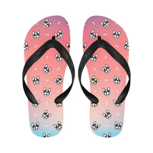 Load image into Gallery viewer, Playful Frenchie Charm Unisex Slippers - 7 Gradients-19