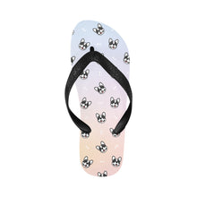Load image into Gallery viewer, Playful Frenchie Charm Unisex Slippers - 7 Gradients-20