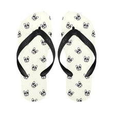 Load image into Gallery viewer, Playful Frenchie Charm Unisex Slippers - 7 Gradients-22