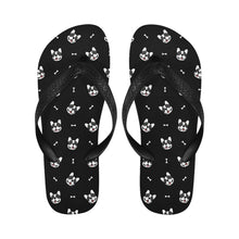 Load image into Gallery viewer, Playful Frenchie Charm Unisex Slippers - 7 Gradients-26