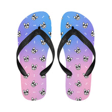 Load image into Gallery viewer, Playful Frenchie Charm Unisex Slippers - 7 Gradients-4