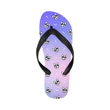 Load image into Gallery viewer, Playful Frenchie Charm Unisex Slippers - 7 Gradients-5