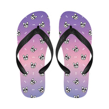 Load image into Gallery viewer, Playful Frenchie Charm Unisex Slippers - 7 Gradients-7