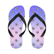 Load image into Gallery viewer, Playful Frenchie Charm Unisex Slippers - 7 Gradients-9