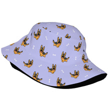 Load image into Gallery viewer, Playful German Shepherd Bucket Hat-Hats &amp; Caps-Accessories,Dog Dad Gifts,Dog Mom Gifts,German Shepherd,Hats-18