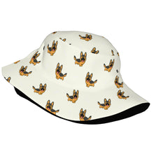 Load image into Gallery viewer, Playful German Shepherd Bucket Hat-Hats &amp; Caps-Accessories,Dog Dad Gifts,Dog Mom Gifts,German Shepherd,Hats-34