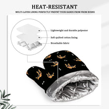 Load image into Gallery viewer, Playful German Shepherd Oven Mitts and Pot Holder Set-Kitchen Decor-Accessories,Dog Mom Gifts,German Shepherd-10