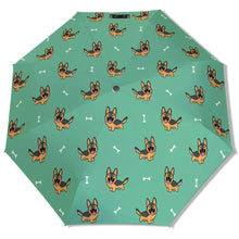 Load image into Gallery viewer, Playful German Shepherd Umbrella-Daily Accessories-11