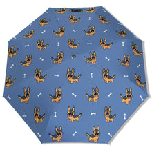 Load image into Gallery viewer, Playful German Shepherd Umbrella-Daily Accessories-16