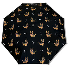 Load image into Gallery viewer, Playful German Shepherd Umbrella-Daily Accessories-26