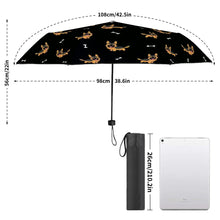 Load image into Gallery viewer, Playful German Shepherd Umbrella-Daily Accessories-30