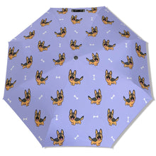 Load image into Gallery viewer, Playful German Shepherd Umbrella-Daily Accessories-1